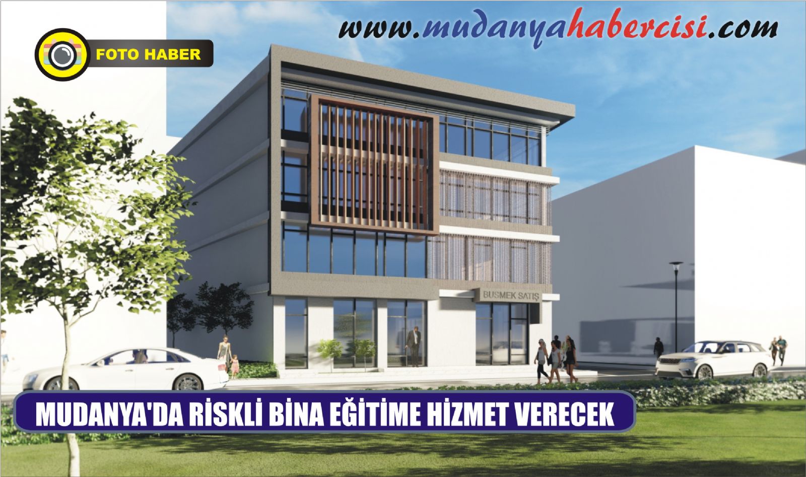 MUDANYA'DA RSKL BNA ETME HZMET VERECEK